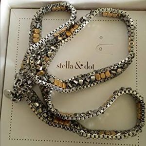 Stella and Dot Luna Wrap Necklace/Bracelet!